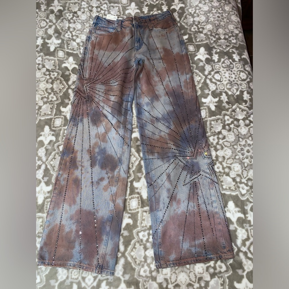 Free People Aurora Mid-Rise Flare